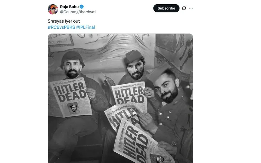 Fan tweet [Source: @GaurangBhardwa1/X.com]