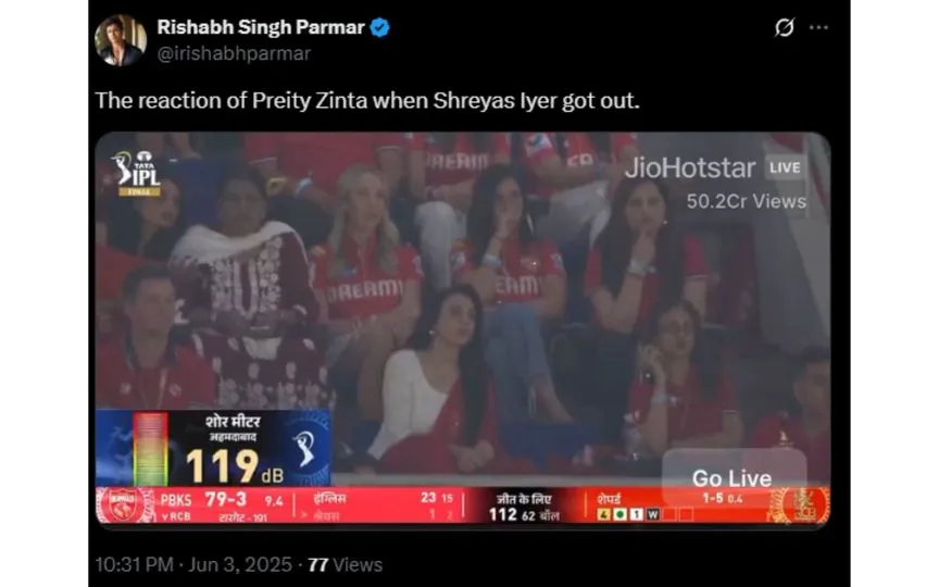 [Source: @irishabhparmar/x.com]
