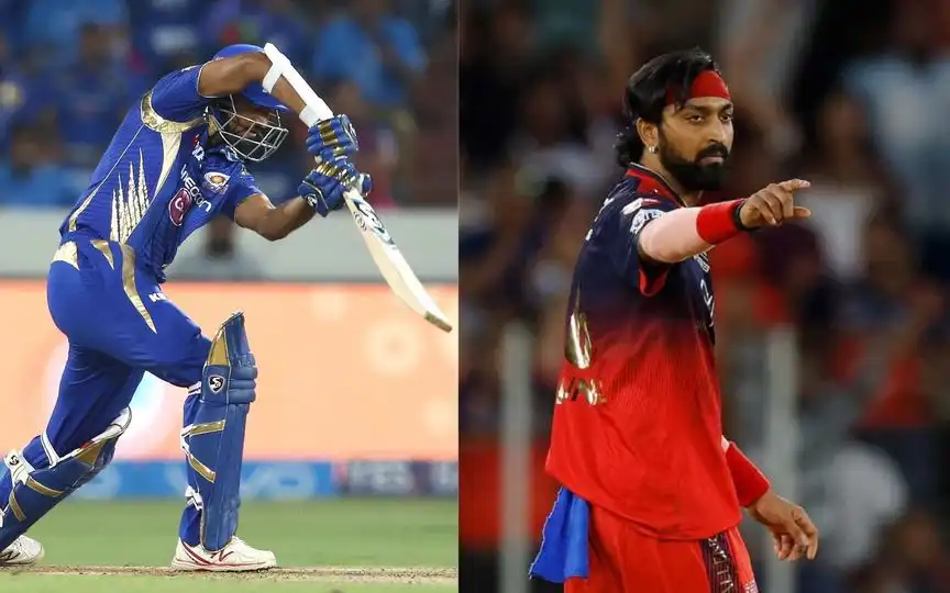 Krunal Pandya for MI and RCB (Source: @_extracricket/X.com)