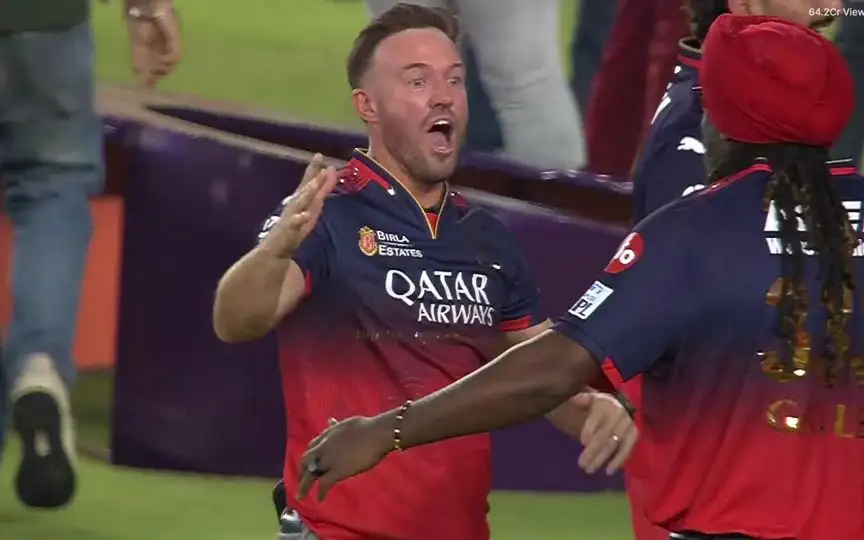 AB De Villiers And Chris Gayle Reunite In Epic RCB Celebration After IPL 2025 Triumph