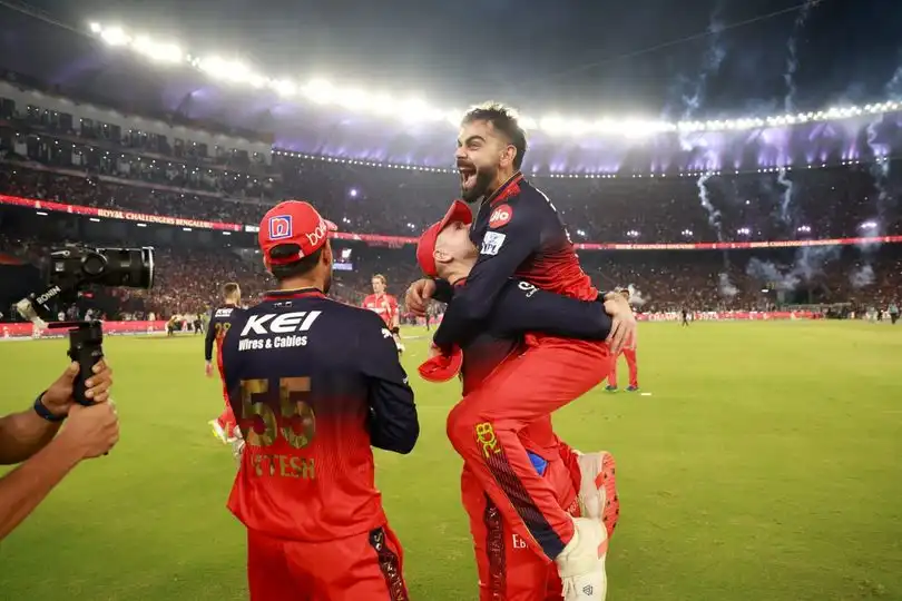 RCB Defies Toss Jinx, Dances With The IPL Trophy At Last