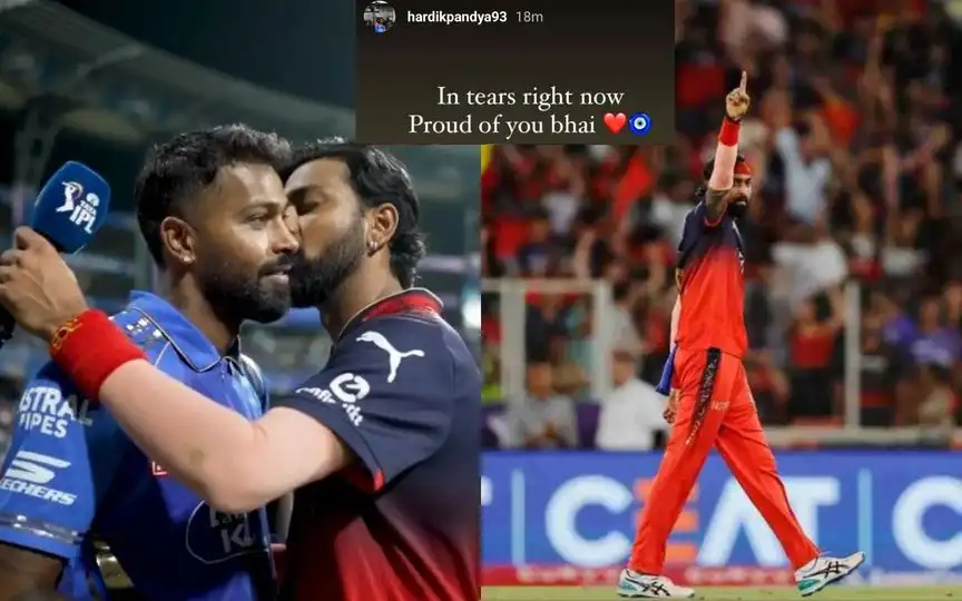 Hardik and Krunal Pandya [Source: @ImTanujSingh/x]