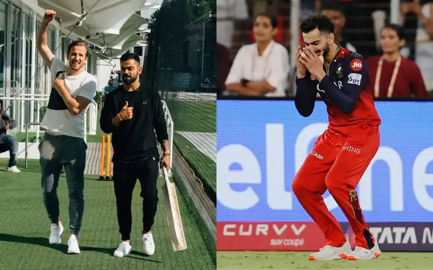 हैरी केन ने विराट कोहली को आईपीएल 2025 फाइनल जीतने की शुभकामनाएं दीं [स्रोत: @lav_narayanan, @SChatterjee02/X.com]