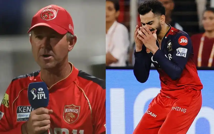 "You Can See In His Eyes": Ponting Lauds Teary Virat Kohli For The Spirit Of The Game