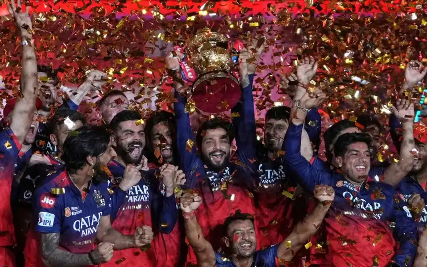 RCB won their maiden title in IPL 2025 (AP Image)