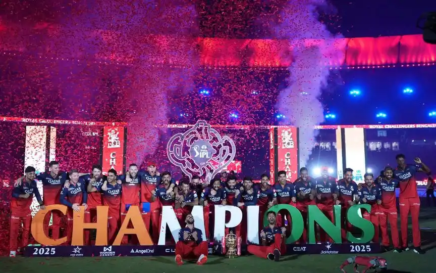 RCB टीम [Source: एपी फोटो]