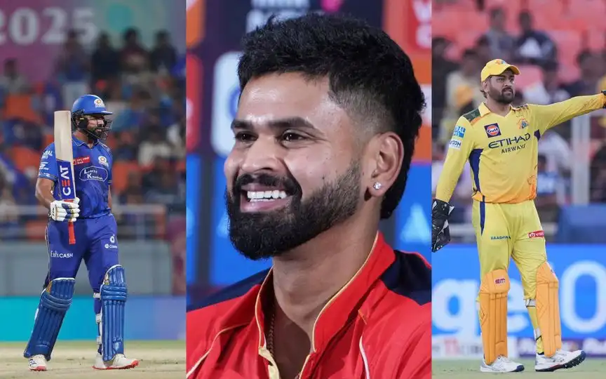 Shreyas Iyer vs MS Dhoni vs Rohit Sharma: IPL Captaincy Stats Compared