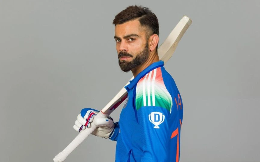 Virat Kohli for Team India (Source:@Shebas_10dulkar,x.com)