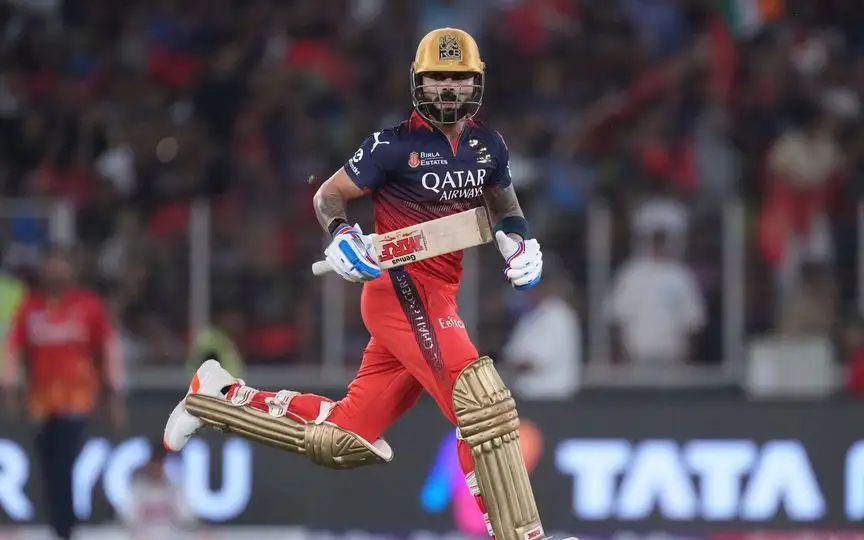 Virat Kohli has hit the most fours in IPL history (AP Image)