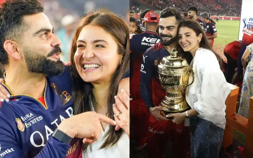 "Suffered The Same" Virat Kohli's Romantic Post For Anushka Takes The Internet By Storm