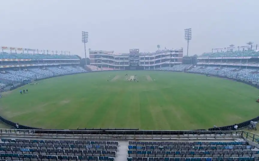 BCCI Likely To Shift India vs South Africa Test Match To Kolkata Due To Delhi Pollution