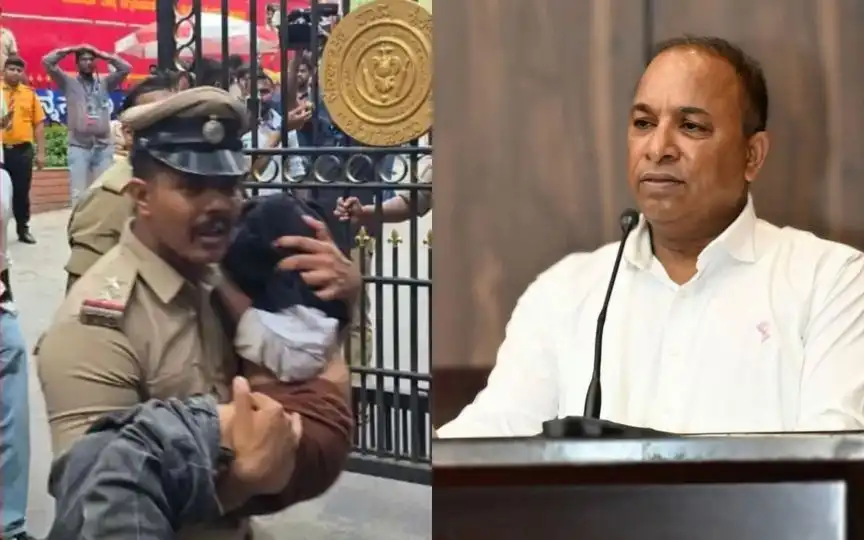 BCCI secretary reacts to Bengaluru stampede incident [Source: @airnewsalerts, warlock_shubh/x.com]