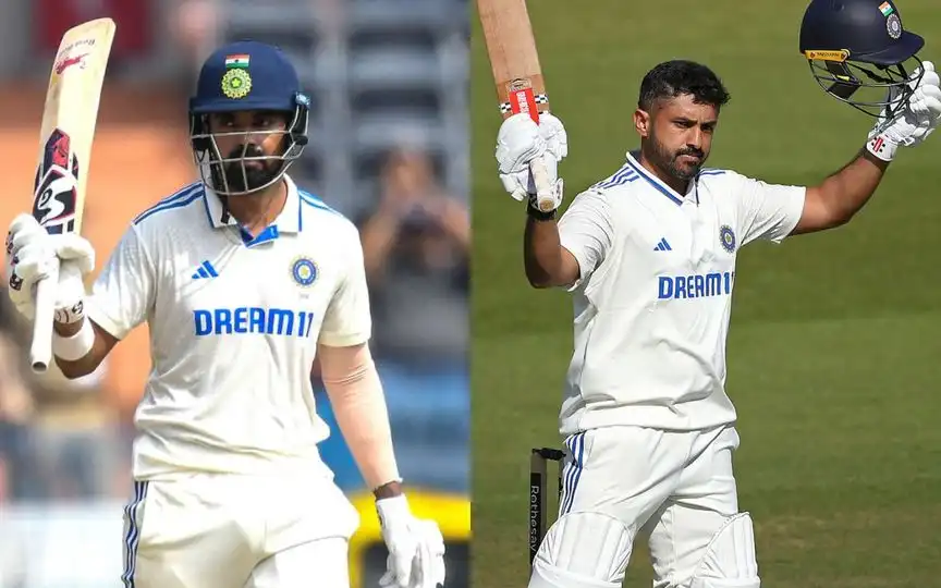 KL Rahul could replace Karun Nair [Source: @CricCrazyJohns, @cricbuzz/X]