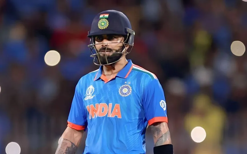 Virat Kohli in ODI World Cup 2023 [Source: @BluntIndianGal/x.com]