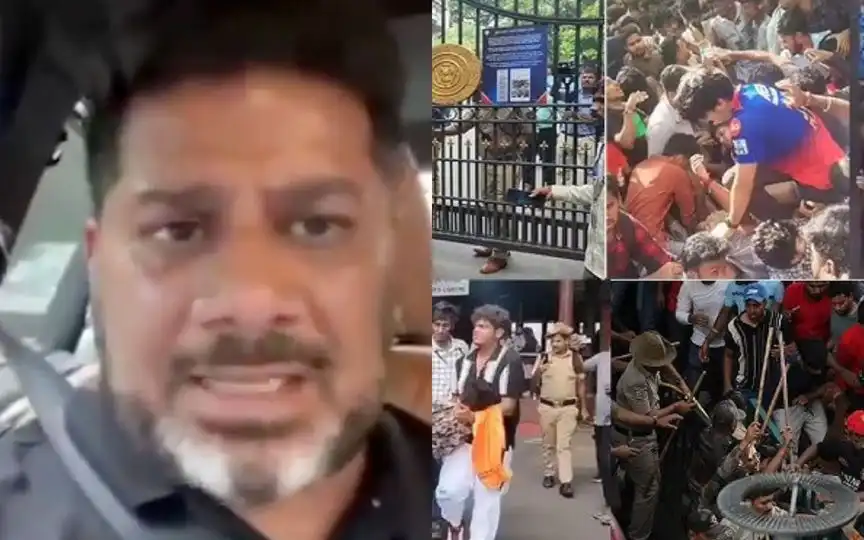 Vikrant Gupta calls the authority for the Bengaluru Massacre [Source: @firoz1501, @GemsOfCrickets/x.com]