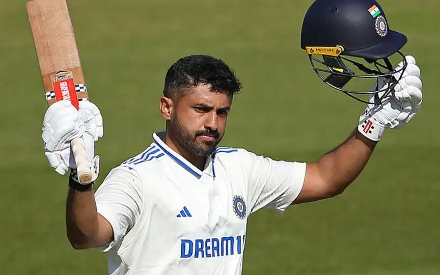 Karun Nair Stats (X.com/@Rajini12Dhoni7)