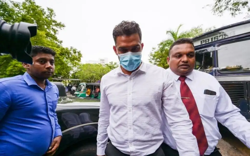 Sachithra Senanyake convicted of match-fixing - (Source :@NewsWire/X.com)