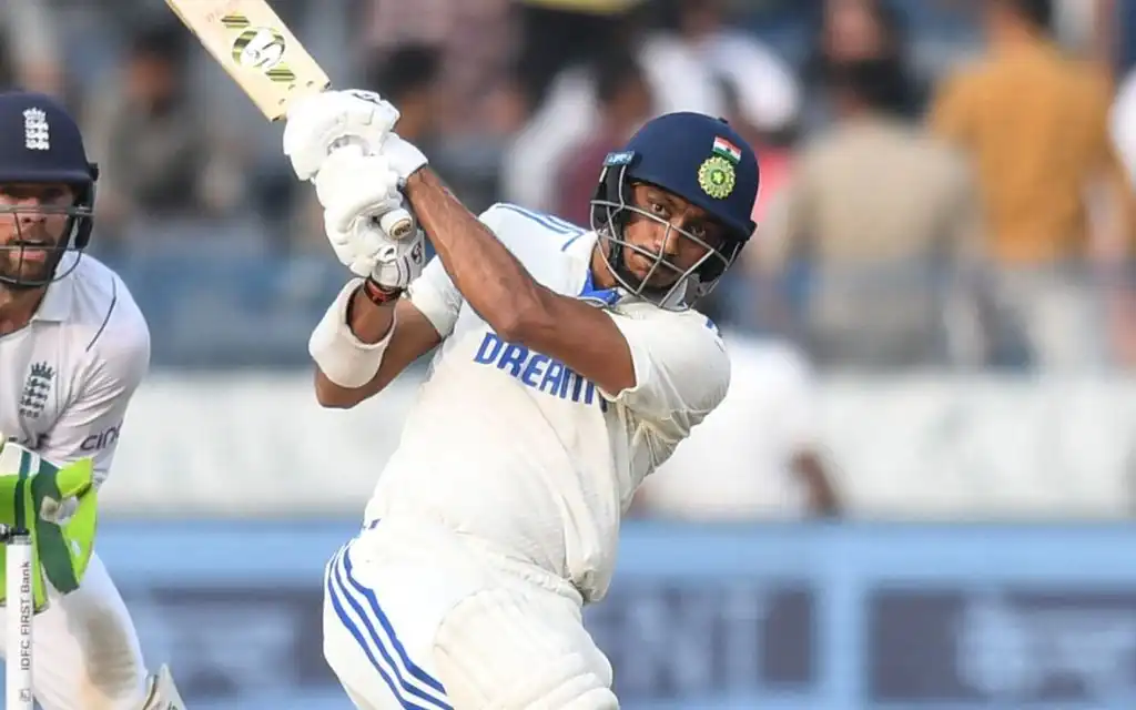 Axar Patel - (Source :@Wisden/X.com)