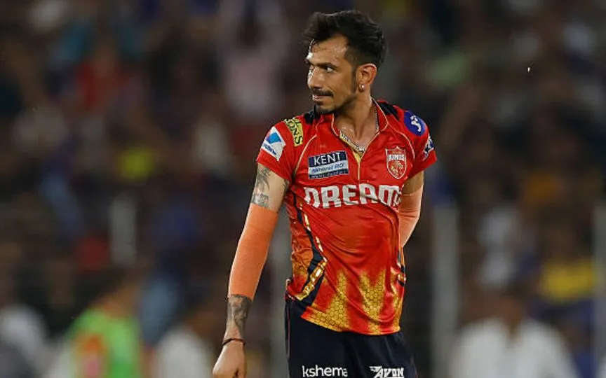 Yuzvendra Chahal - (Source: @Johns/X.com)