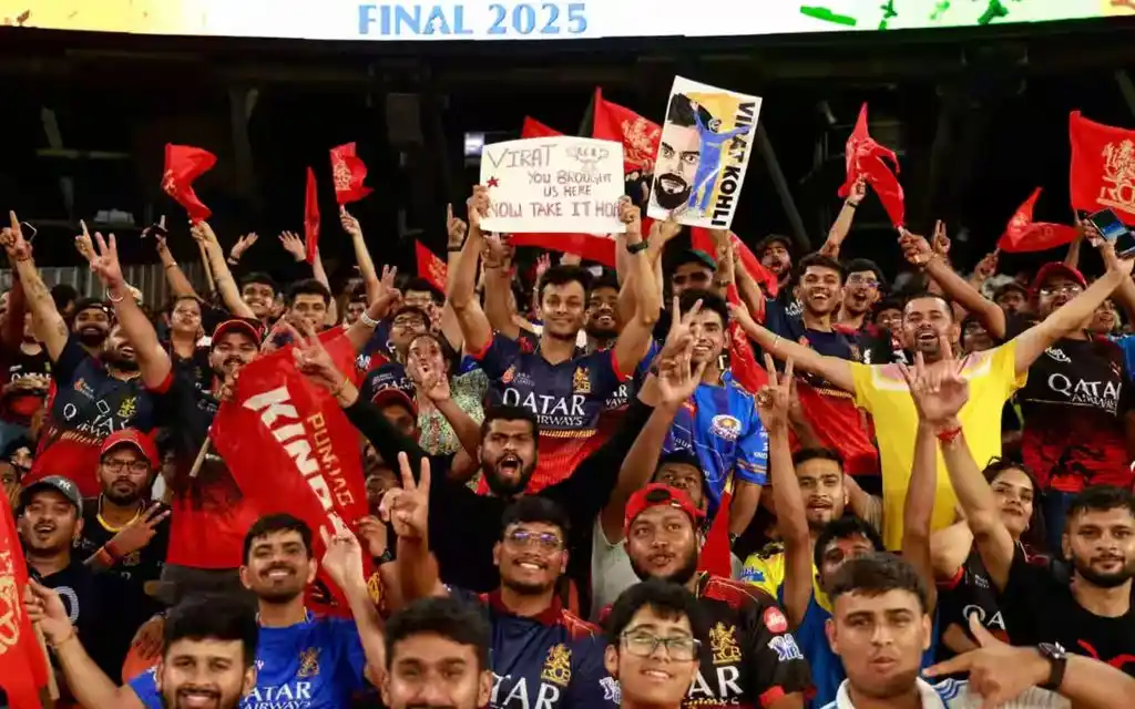 RCB vs PBKS IPL 2025 final in Ahmedabad [Source: IPLT20.COM]