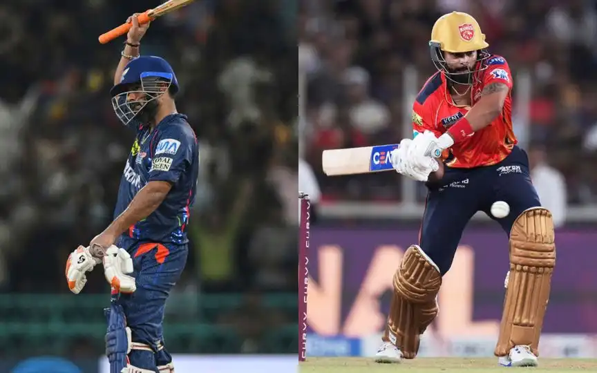 Rishabh Pant and Shreyas Iyer in IPL 2025 [Source: AP Photos]