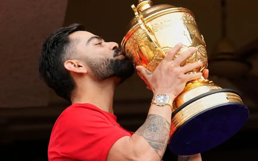 Virat Kohli - (Source: @Johns/X.com)