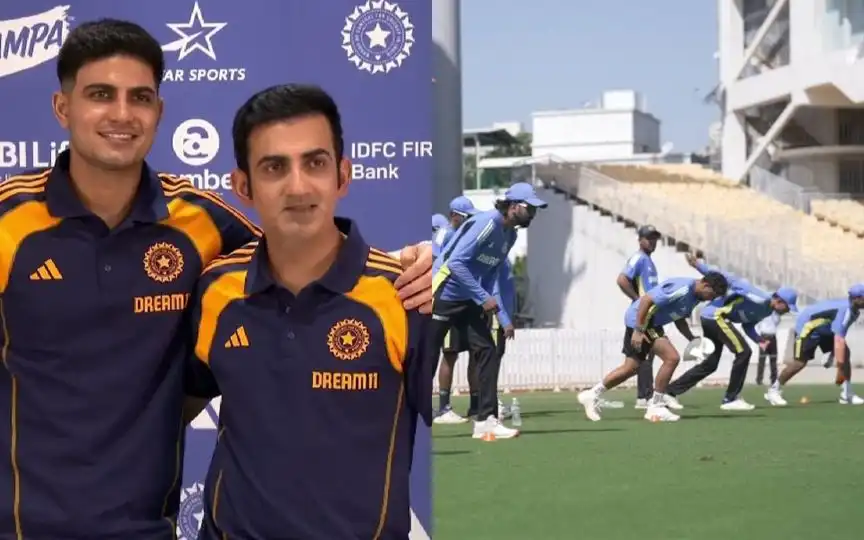 India Test captain Shubman Gill reveals practice plans [Source: @ImTanujSingh/X.com]