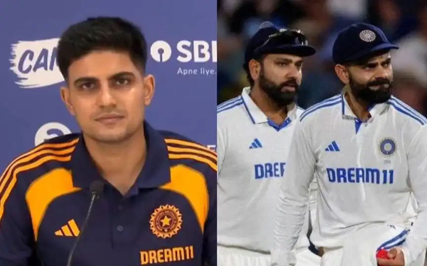 "Very Difficult To...": Shubman Gill On Rohit-Kohli Void Ahead Of England Tour