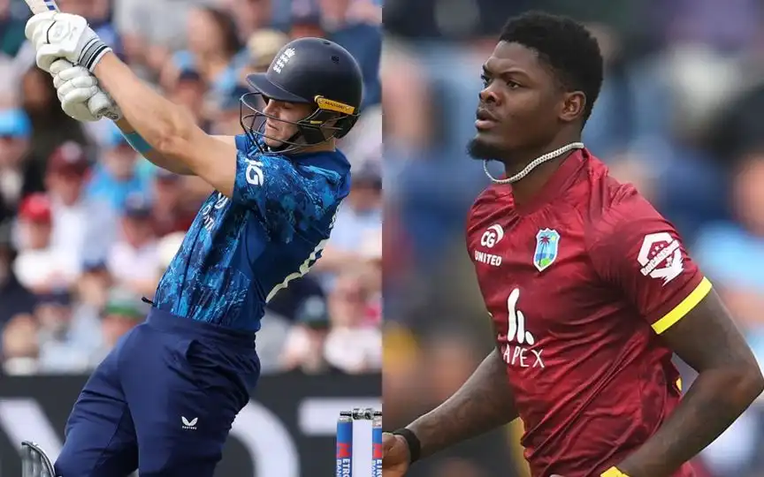 England vs West Indies 1st T20I [Source: @windiescricket, @englandcricket/X]