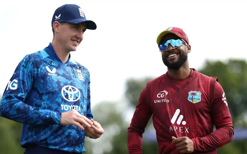 ENG Vs WI Dream11 Prediction [Source: @englandcricket/x]