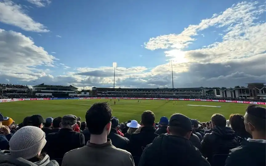Riverside Ground, Chester-le-Street. [Source - Kizzyentrance/x.com]