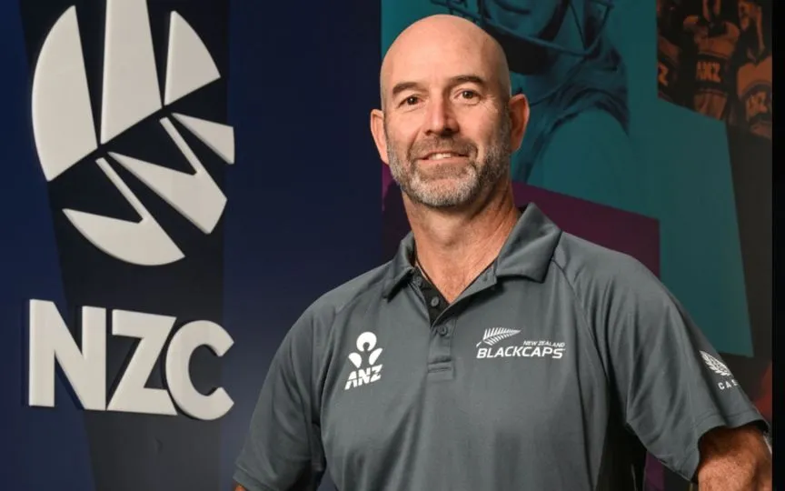 NZC Replaces Outgoing Gary Stead With Rob Walter As New Zealand's Head Coach