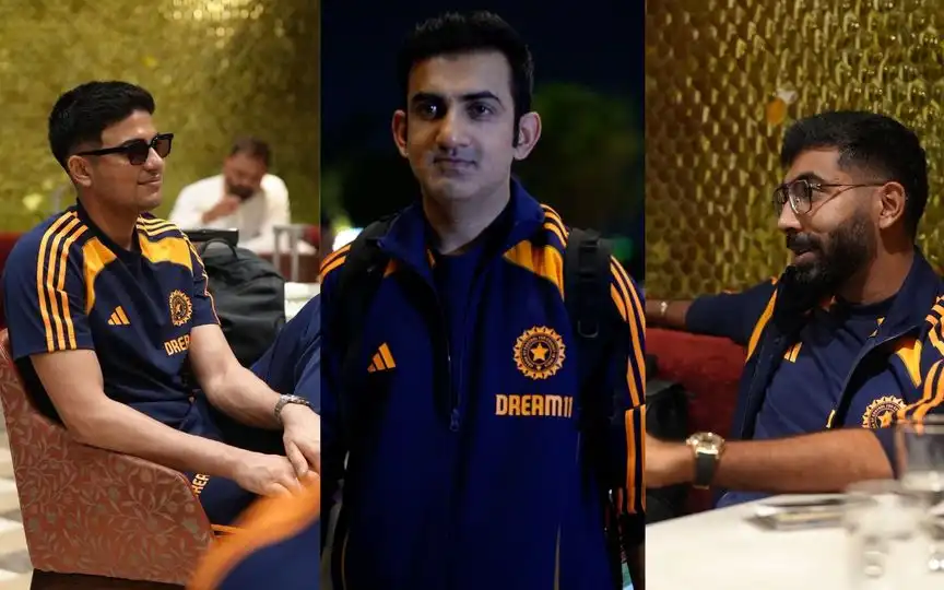 Gautam Gambhir, Shubman Gill Lead The Pack As Indian Team Jets Off To England