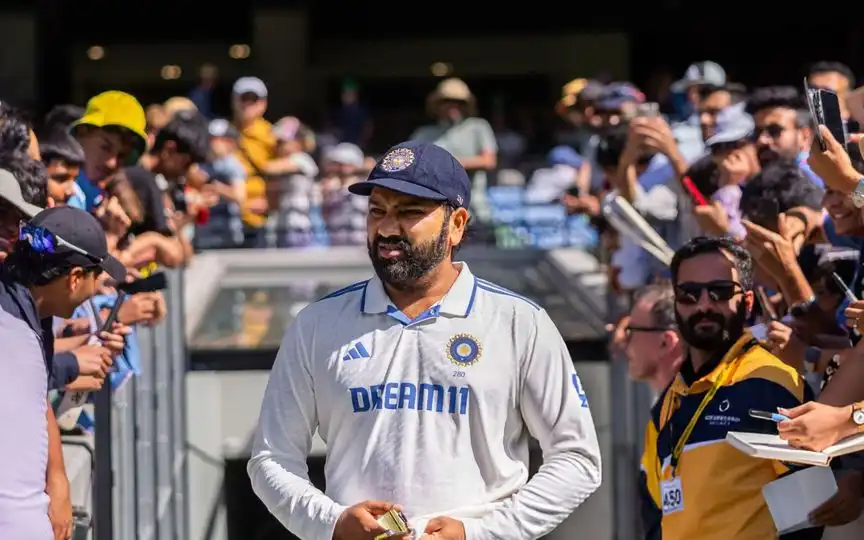 Rohit Sharma [Source: @CricCrazyJohns/X]