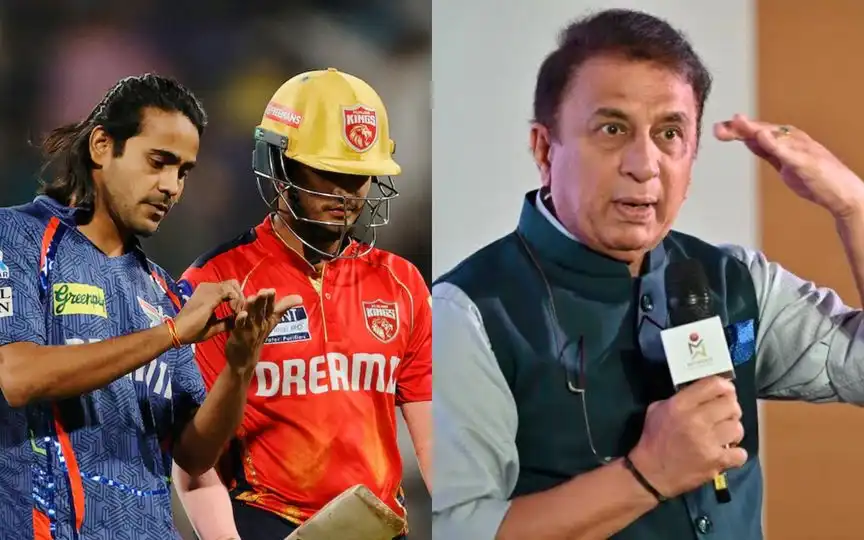 Sunil Gavaskar slams IPL 2025 uncapped players [Source: @vijayan38151, BCCI/X.com]