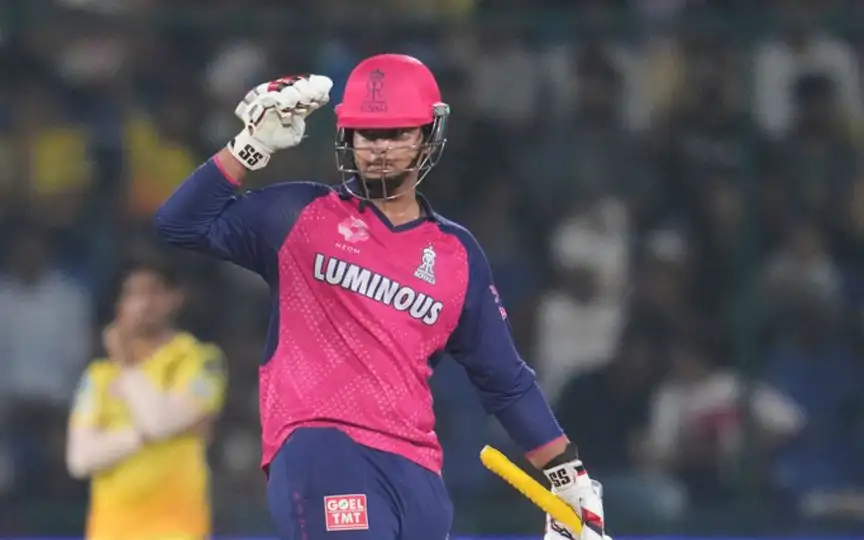 Vaibhav Suryavanshi in IPL 2025 (Source: AP)