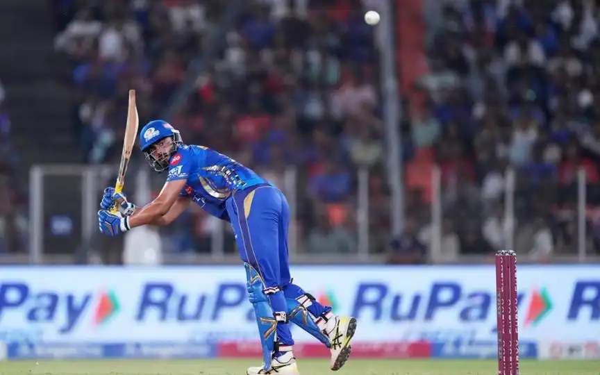 Naman Dhir in IPL 2025 (Source: AP)