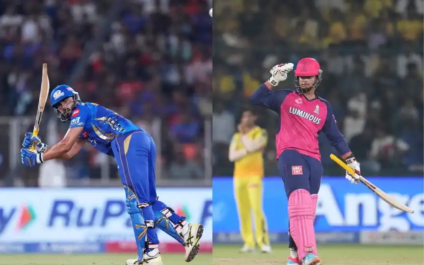 Naman Dhir and Vaibhav Suryavanshi (Source: AP)