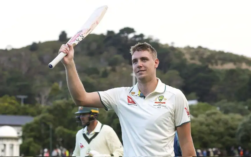 Australian all-rounder Cameron Green stats [x.com]