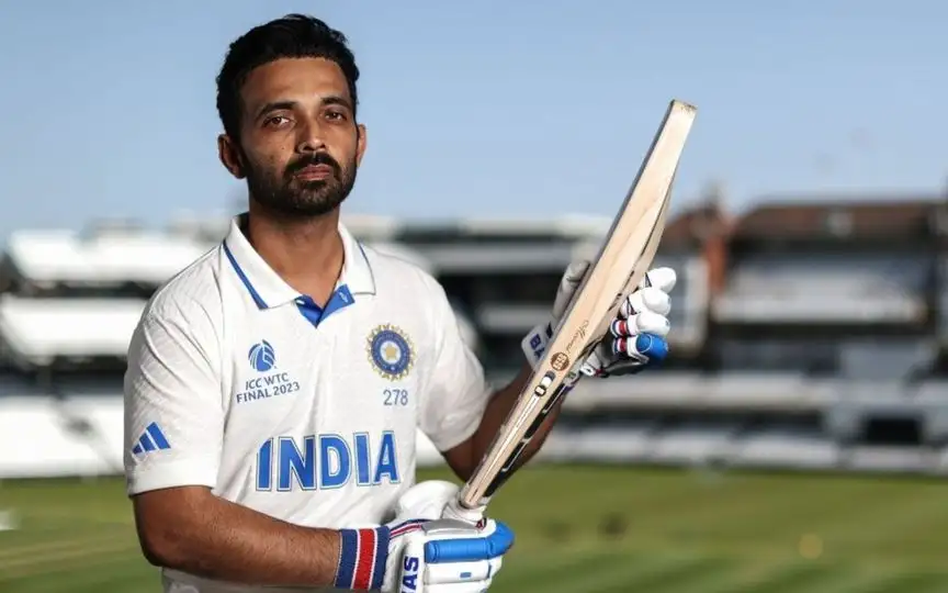 Ajinkya Rahane [Source: @mufaddal_vohra/X]