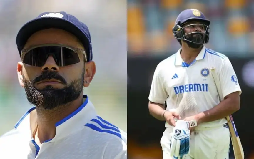 Virat Kohli and Rohit Sharma [Source: @KingXbholi18, @mufaddal_vohra/x.com]