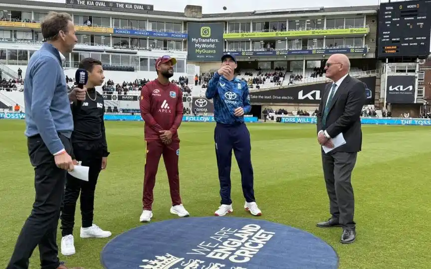 ENG will take on WI tonight [Source: @windiescricket/X]