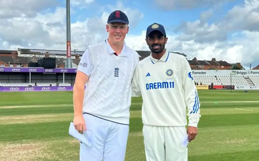 England Lions vs India A - (Source: @BCCI/X.com)