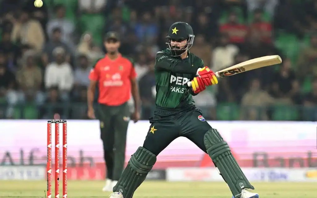 Shadab Khan is Pakistan's premier all-rounder across formats (Twitter)