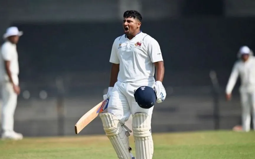 Sarfaraz Khan has made way for KL Rahul [Source: @CricCrazyJohns/X]