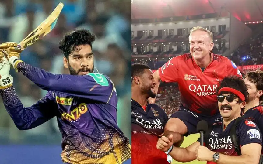 RCB speculates on Venkatesh Iyer's role in IPL 2025 [Source: @RCBTweets, @mufaddal_vohra/X.com]