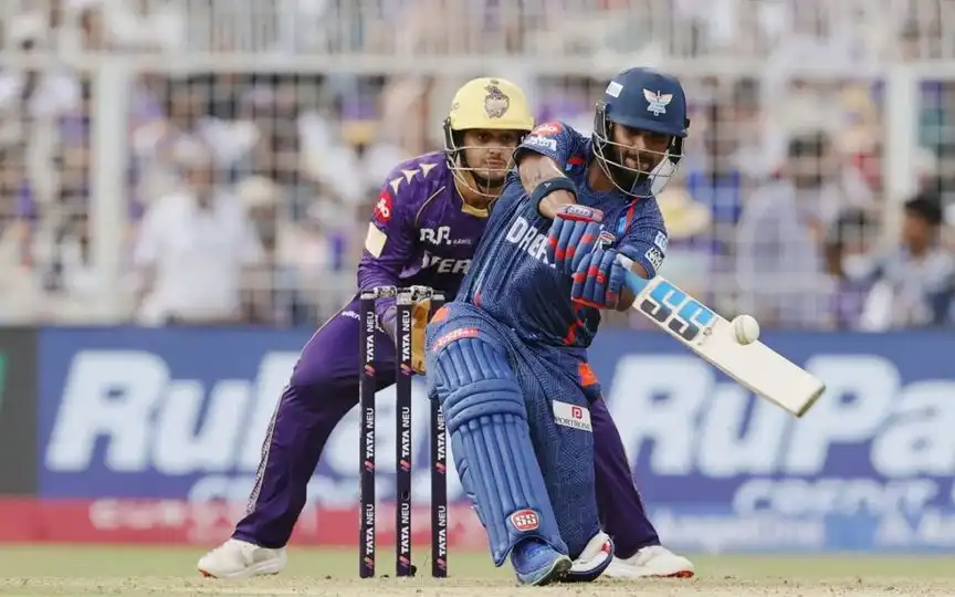 Nicholas Pooran hit the most sixes in IPL 2025 [Source: @sarcastic_us/x.com]