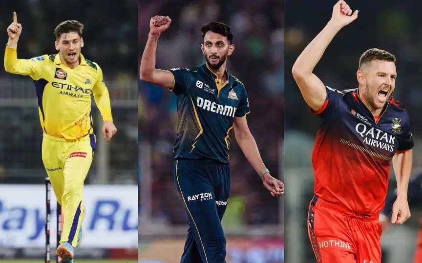 List of highest wicket-takers for each franchise in IPL 2025 [Source: @yxshwsingh/X]