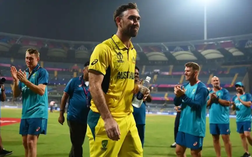 Glenn Maxwell [Source: @mufaddal_vohra/x]