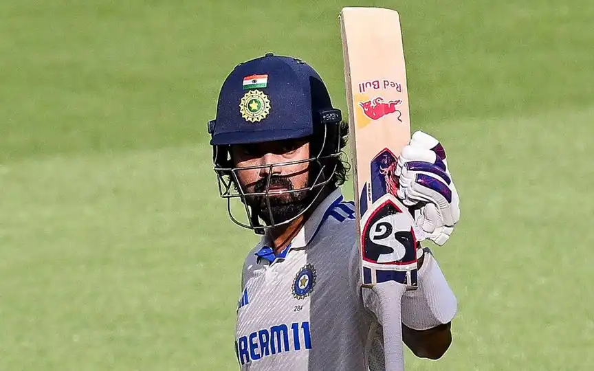 KL Rahul hits a classy ton on Day 1 [Source: @classfeed13/X]